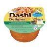 Dashi Delights alimento húmido em caldo (70g) - Atum com Peixe Bonito