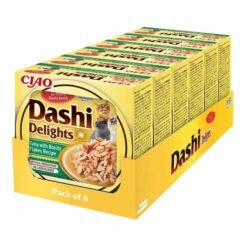 Alternative view of Dashi Delights alimento húmido em caldo (70g) - Atum com Peixe Bonito