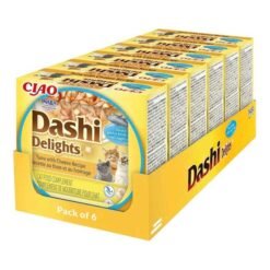 Alternative view of Dashi Delights alimento húmido em caldo (70g) - Atum com Queijo