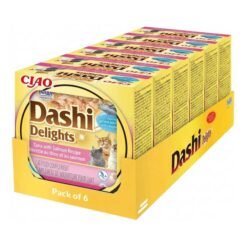 Alternative view of Dashi Delights alimento húmido em caldo (70g) - Atum com Salmão
