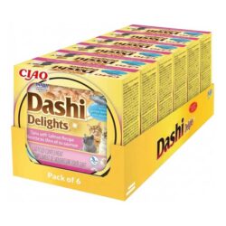 Alternative view of Dashi Delights alimento húmido em caldo (70g) - Atum com Salmão