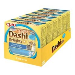 Alternative view of Dashi Delights alimento húmido em caldo (70g) - Atum