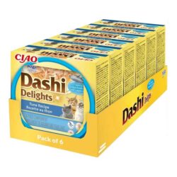 Alternative view of Dashi Delights alimento húmido em caldo (70g) - Atum