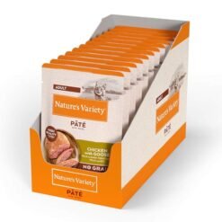 Alternative view of Nature's Variety húmido em patê (70g) - Frango com Ganso