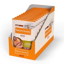 Nature’s Variety húmido em patê (70g) – Frango com Ganso