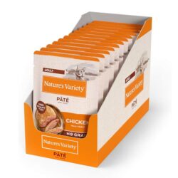 Nature’s Variety húmido em patê (70g) – Frango