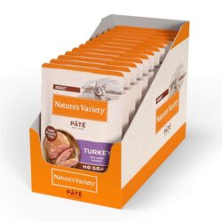 Nature’s Variety húmido em patê (70g) – Peru