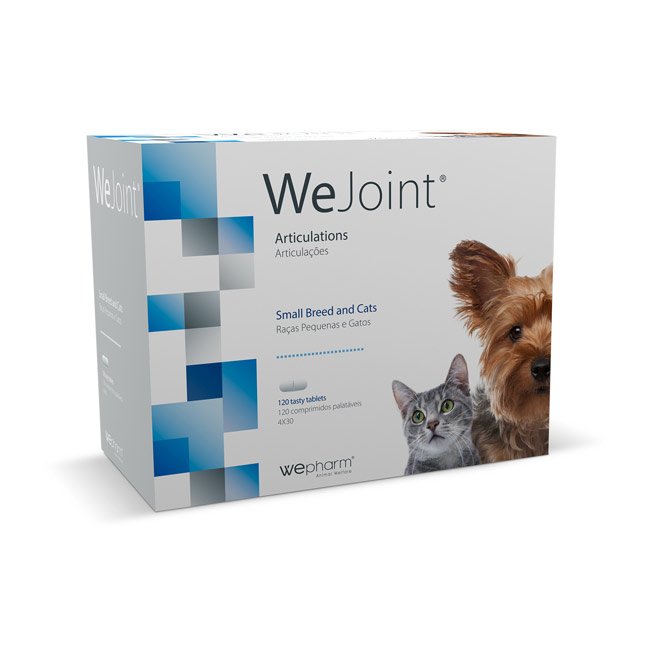 WeJoint 30 comprimidos (Saúde das articulações) - Gatos e pequenos cães