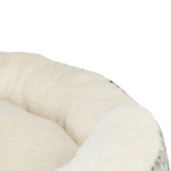 Cama LEO redonda com padrão leopardo (Trixie) - Image 5