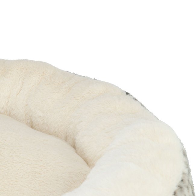 Cama LEO redonda com padrão leopardo (Trixie) - Image 5