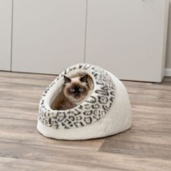 Alternative view of Gruta LEO com padrão leopardo (Trixie)