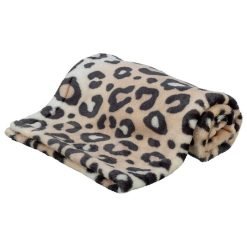 Manta LEO com padrão leopardo (Trixie)