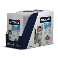 Alternative view of Advance Wet Kitten alimento húmido completo para gatinhos (85g) - Peru
