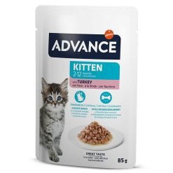 Advance Wet Kitten alimento húmido completo para gatinhos (85g) - Peru