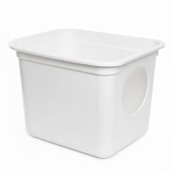 Base Branca para Caixa de areia PURE PAWS I