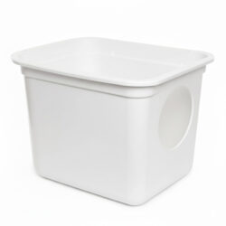 Base Branca para Caixa de areia PURE PAWS I
