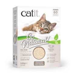Catit Go Natural Areia aglomerante (14 L) - Sem fragrância