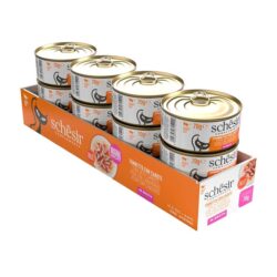 Schesir Complements alimento húmido em caldo (70g) - Atum com Cenouras - Image 4