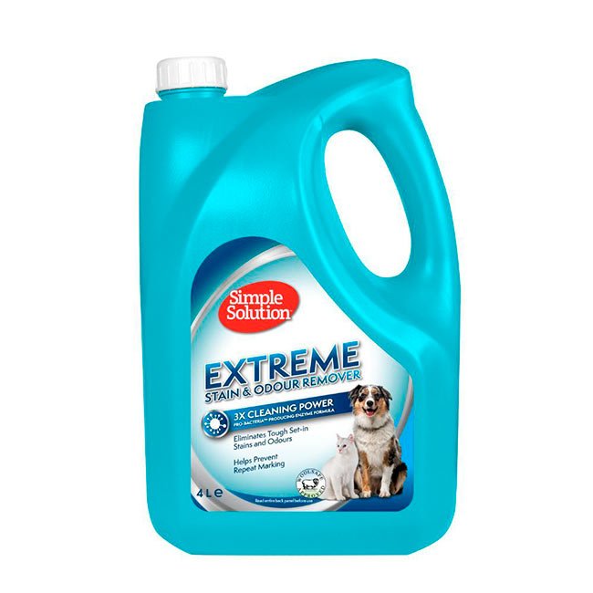 Simple Solution Extreme Removedor de manchas e odores de gatos - Image 2