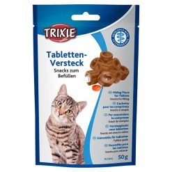 Snacks para esconder comprimidos (Trixie) para gatos - 50g