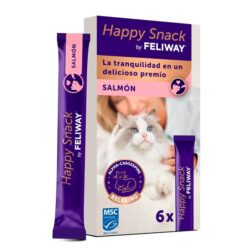 Feliway Happy Snack Cremoso Relaxante - Salmão