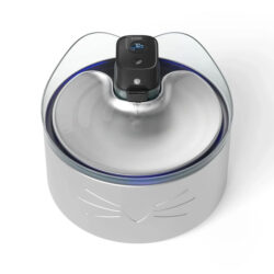 Fonte sem fios Catit PIXI em aço inoxidável e tecnologia UVC - Image 3