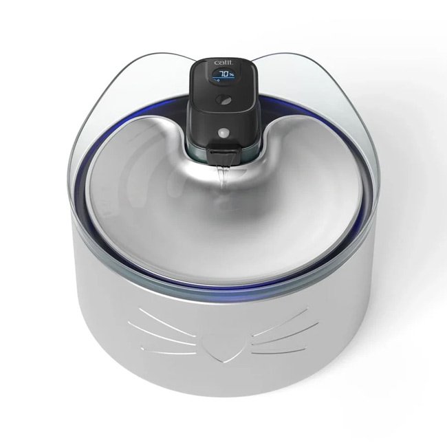 Fonte sem fios Catit PIXI em aço inoxidável e tecnologia UVC - Image 3