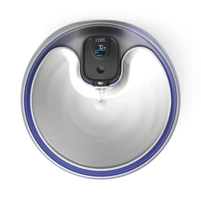 Fonte sem fios Catit PIXI em aço inoxidável e tecnologia UVC - Image 7