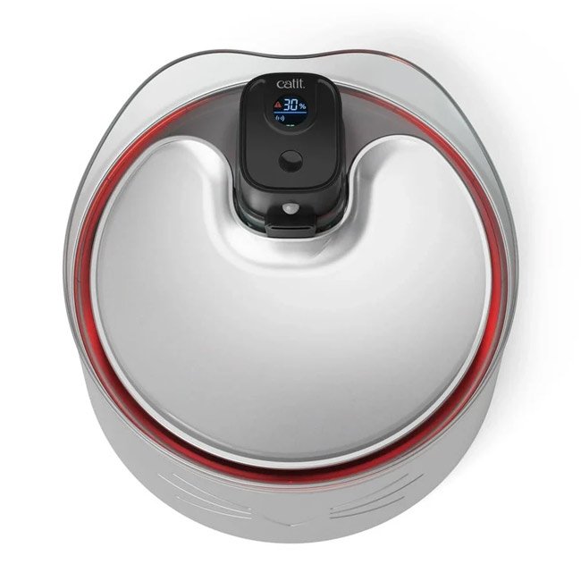 Fonte sem fios Catit PIXI em aço inoxidável e tecnologia UVC - Image 6