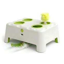 CHEESE MAGIC HOUSE - Brinquedo interativo (Carregamento por USB)