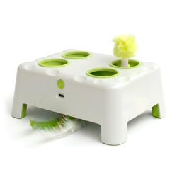 CHEESE MAGIC HOUSE - Brinquedo interativo (Carregamento por USB)