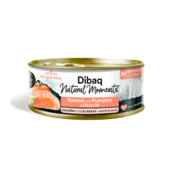Dibaq Natural Moments em patê (70g) - Salmão com Abóbora