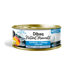 Dibaq Natural Moments em patê (70g) - Sardinhas com Manga