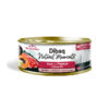 Dibaq Natural Moments em patê (70g) - Vitela com Papaia