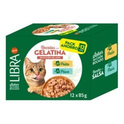 Alternative view of Libra Receitas em Gelatina - Aves (Frango e Peru)