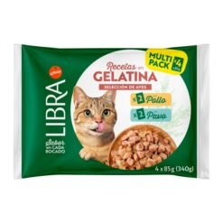 Libra Receitas em Gelatina - Aves (Frango e Peru)