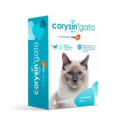 Corysin Gato (com tecnologia Easy Pill) - Reforço imunitário (30 chews)