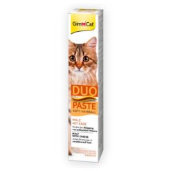 GimCat Duo Paste Anti-Hairball (50 g)- Malte e Queijo