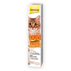 GimCat Duo Paste Anti-Hairball (50 g)- Malte e Queijo