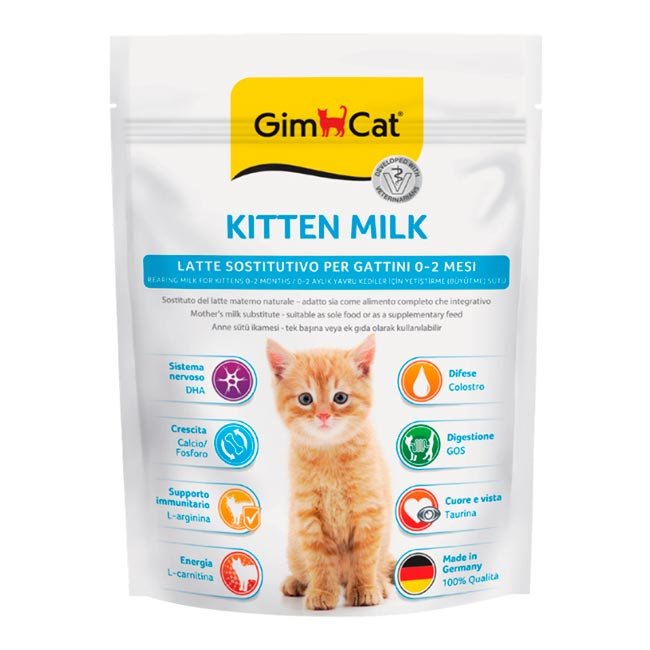 GimCat Kitten Milk Leite em pó (200g)
