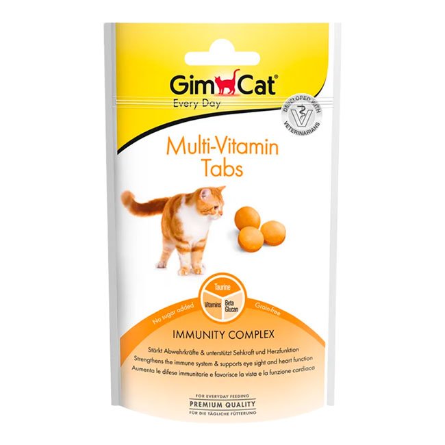Gimcat Multi-Vitamin Tabs (40g)