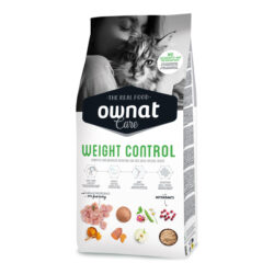 Ownat Care Weight Control - Ração para controlo de peso (3 kg)