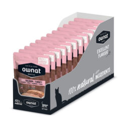 Ownat Wetline (85g) Kitten em patê – Salmão e Peru