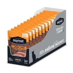 Ownat Wetline (85g) em patê – Frango e Camarão