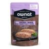 Ownat Wetline (85g) em patê - Frango e Salmão