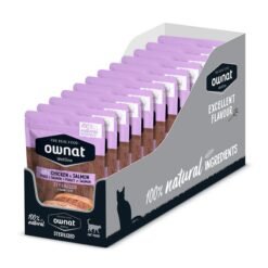 Ownat Wetline (85g) em patê – Frango e Salmão