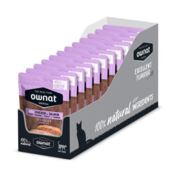 Ownat Wetline (85g) em patê – Frango e Salmão