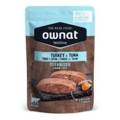 Ownat Wetline (85g) em patê - Peru e Atum