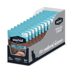 Ownat Wetline (85g) em patê – Peru e Atum