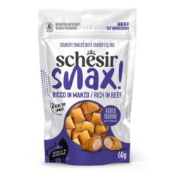 Schesir Snax! (60g) - Carne de Vaca